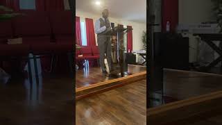 Pastor Gregory Eichelberger 2021