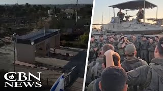 IDF Captures Strategic Rafah Border Crossing Between Egypt and the Southern Gaza Strip