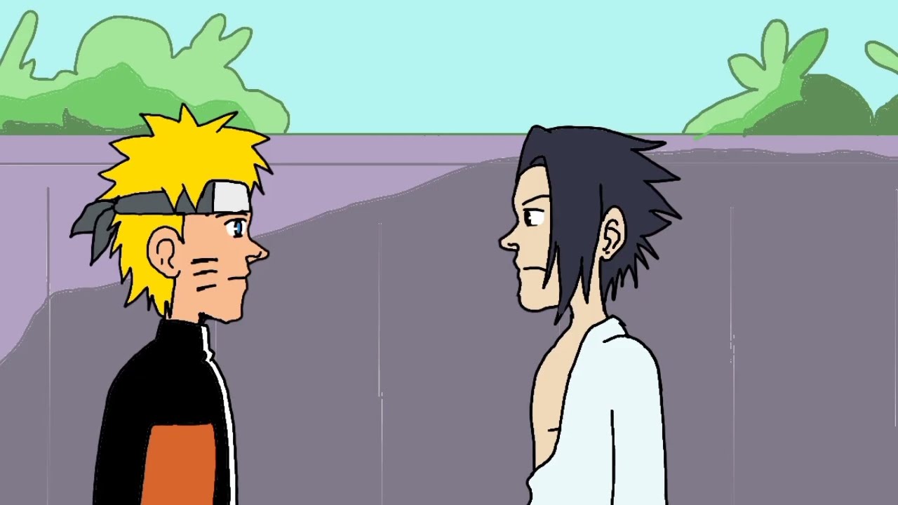 Naruto Comedia Animação Flipaclip Youtube