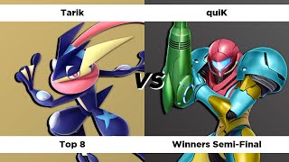 No Time To Tilt - Top 8 Winners Semi-Final - Tarik (Greninja) vs. quiK (Samus)