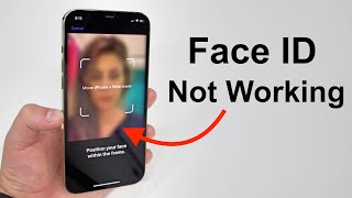 Face ID Not Working (Not Available) - How To Fix It!