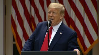 Trump anuncia que EEUU pone fin a su relación con la OMS | AFP