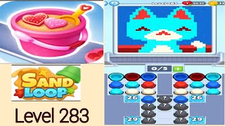 Sand loop level 283 walkthrough solution