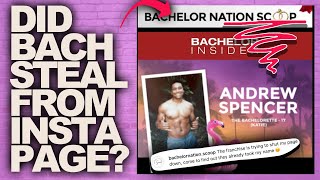 Bachelor RIPS OFF Branding Of Independent INSTAGRAM Account Bachelor Nation Scoop! Fans Pissed!