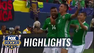 Hedgardo Marin header gives Mexico a 1-0 lead vs. El Salvador | 2017 CONCACAF Gold Cup Highlights