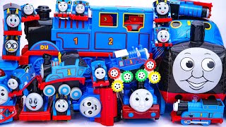 Thomas \u0026 Friends Track Toys Collection ASMR |Universal Wheel Thomas Engine Train Vehicle |Review Toy