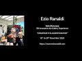 Ezio Ranaldi - November 2024 - Solo Showcase Video