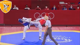 2020 Tokyo Olympics Taekwondo Women 49kg Champion WONGPATTANAKİT Panipak