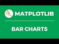 Matplotlib Fundamentals | Bar Charts