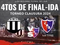 EN VIVO - JUVENTUD vs MITRE - CUARTOS IDA - TORNEO CLAUSURA 2024