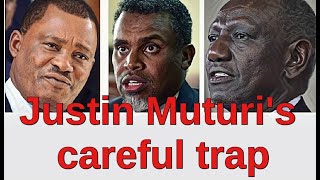 How Justin Muturi's bold move may trigger a change of guard