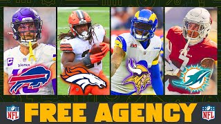 NFL Free Agency Predictions 2023 | Predicting Who NFL Teams Will SIGN in Free Agency