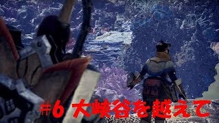 【MHW】ストーリー #6 大峡谷を越えて【モンハンワールド】