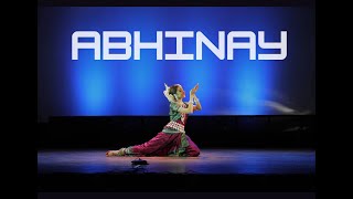 Abhinay || Manch Pravesh || Odissi Dance || Indian Classical Dance || Amanya Sahney || Kolkata ||