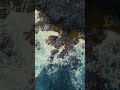 surf of the pacific ocean for vertical screens 4k scenic crashing waves of hawaii episode 1