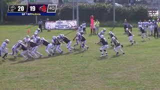 Crazy ending in Parma! Parma Panthers vs Firenze Guelfi fourth quarter and overtime highlights