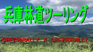 2022.08.28　兵庫林道ツーリング　CRF250RALLY