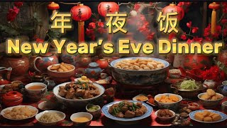 年夜饭吃什么｜中国农历新年｜New Year’s Eve Dinner| Chinese Reunion Dinner｜Lunar New Year| Chinese Culture|