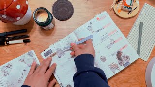 DECEMBER monthly plan with me  |  Hobonichi Cousin Avec | Ft PlanningwithK