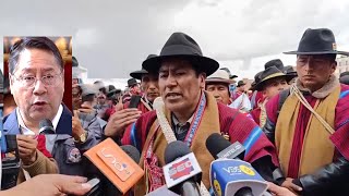 Bolivia. Cabildo Federación Tupac Katari determina bloqueo Renuncia Ministros, Elecciones adelantada