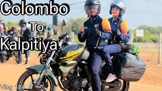 සත්‍යා අක්කිගේ දොඩම් කඩේ 😂 | Around Srilanka 10 days Bike Tour | Didula Resort Kalpitiya