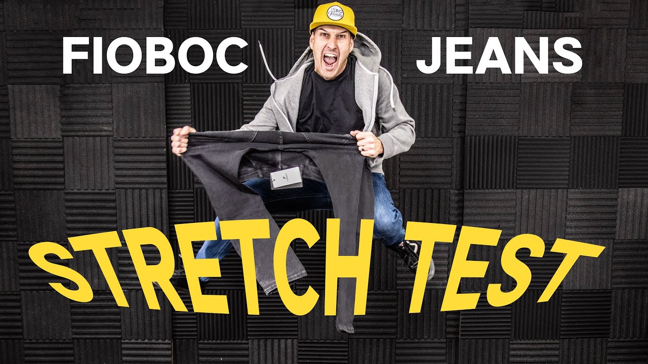 Fioboc MoveMasters Stretchy Jeans Are DIY Approved - YouTube