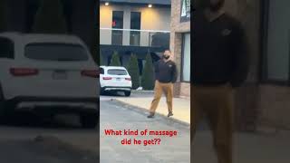 What kind of massage did he get?? #massage #happy #happy ines#ending #relax #relaxing #work #chicago