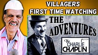 You won't believe how these villagers reacted to watching Charlie Chaplin's iconic film! React 2.0