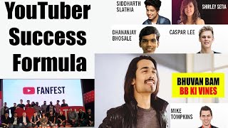 Youtube Success Formula - YouTube FanFest | success formula | YouTube stars | smart Bollywood