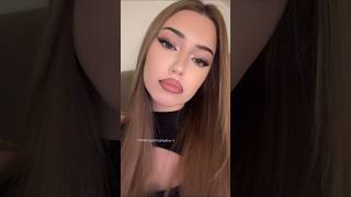 latina makeup tutorial💗 #shorts #viralshorts #makeup #latinamakeup #makeuptutorial #shortsfeed #fyp