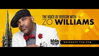 VOICE OF REASON WITH ZO WILLIAMS February 6, 2025 8 PM PST