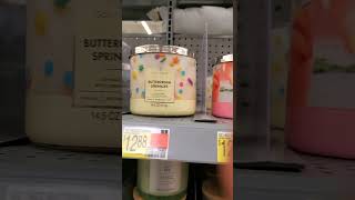 Goose Creek candles at Wal-Mart for $13. #candle #cheap #affordable #smellsgood #walmart #candles