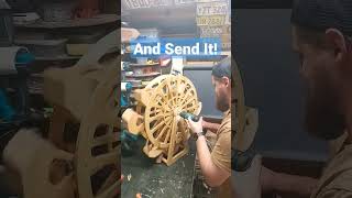 Connecting a Drill to a Toy Ferris Wheel!