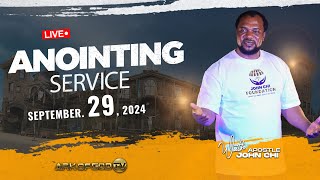 THE AGCOM ANOINTING SUNDAY SERVICE BROADCAST WITH APOSTLE JOHN CHI (29-09-2024)