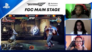 Tekken 7 - FGC Main Stage - Join Tasty Steve \u0026 Cuddle_Core | PS CC