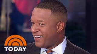 Craig Melvin Explains The Story Behind His New Earring