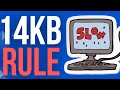 Your Website is FAT! Why 14KB Loads FASTER Than 15KB (The TCP Slow Start Secret)