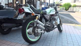 MAXAM CP250 マグザム　BEETサウンドを聞け　S2　Kawasaki　MACHⅡ　350SS　マッハツー　KH250　S1　カワサキ　男カワサキ