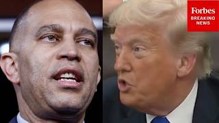 Trump: This Is What Will Happen If The Democrats Take Control Of Congress
