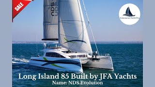 JFA Yachts   Long Island 85   NDS Evolution