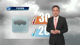 黃昏天氣節目(08月14日下午6時) - 科學主任胡宏俊