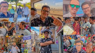 Vlogging Sunday | Surat friend 5 deaf and welcome to ahmedabad | Enjoy | #vlog #deafsignlanguage