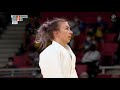 judo ecaterine guica s incline face à la belge charline van snick