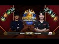 che0nsu vs Surrender | 2021 Hearthstone Grandmasters Asia-Pacific | Decider | Season 1 | Week 5