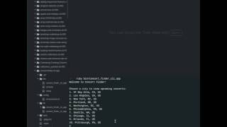 cli gem walkthrough