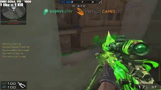 [RosmahGila@Blackshot] ExtasiS VS BlastZ_ [12STREAK] [Jan 4, 2018]