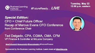 CFO = Chief Future Officer