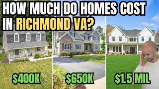 Average Home Prices In Richmond Va | Richmond Va Housing | Cost Of Living In Richmond Virginia