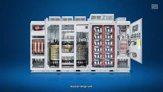 MVW3000 – Medium voltage drive