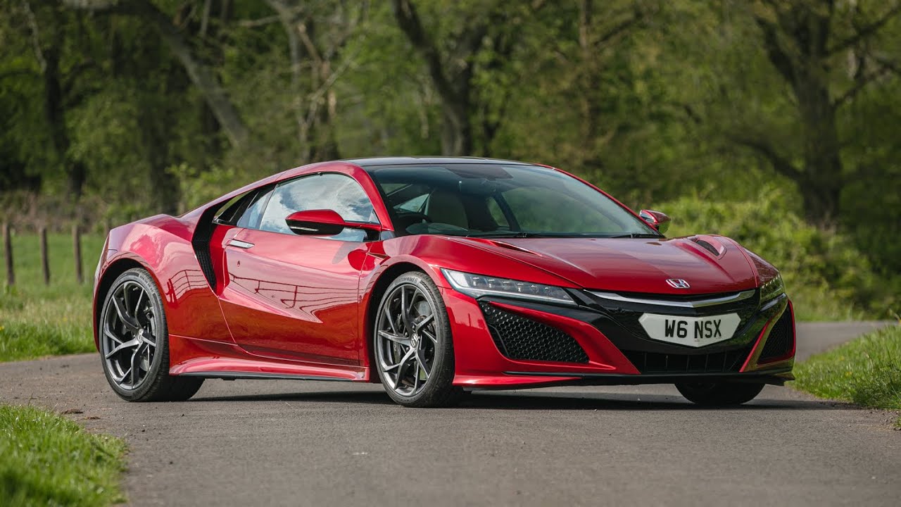 2018 Honda NSX (NC1) - YouTube